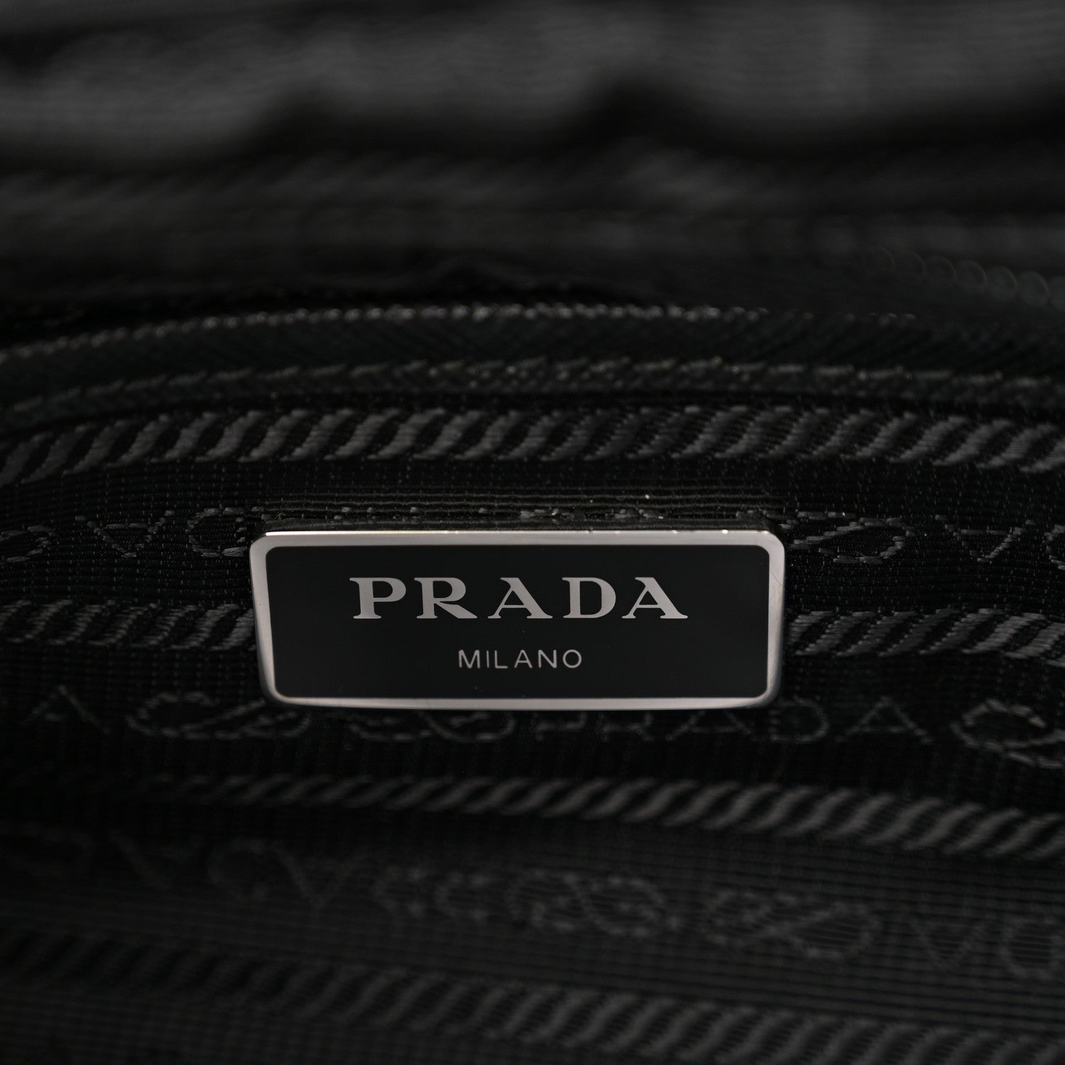 Prada Re-Nylon Vela Small Backpack Black 6 of 11