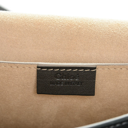 Chloe Calfskin Suede Small Jodie Camera Bag Black 6 of 6