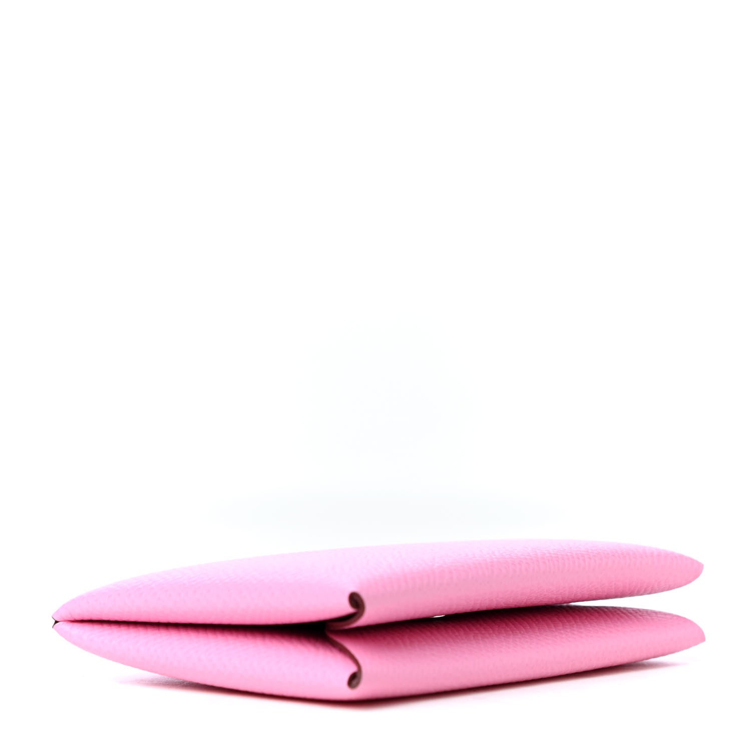Hermes Epsom Calvi Card Case 5P Pink 3 of 4