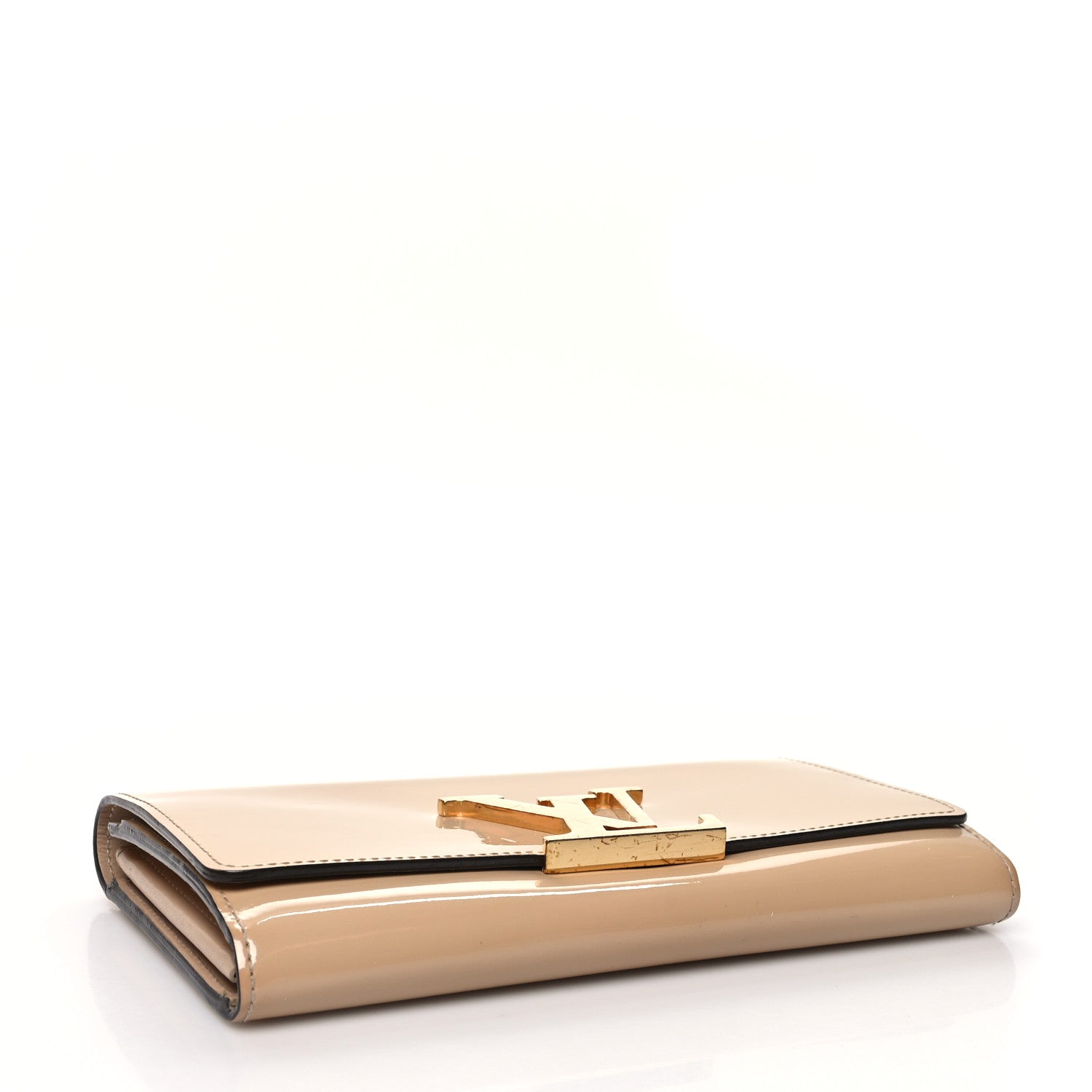 Louis Vuitton Patent Louise Wallet Dune 4 of 12