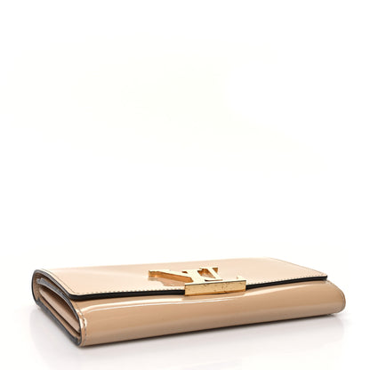 Louis Vuitton Patent Louise Wallet Dune 4 of 12