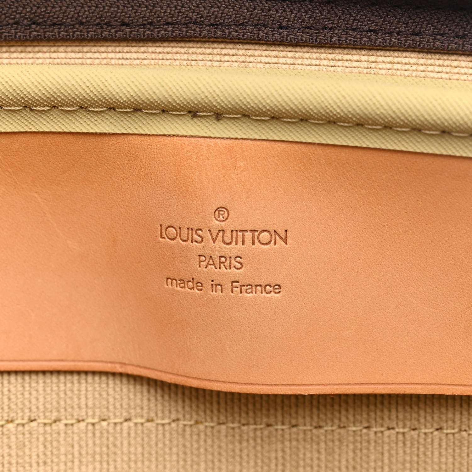 Louis Vuitton Monogram Alize 24 Heures Luggage 6 of 12