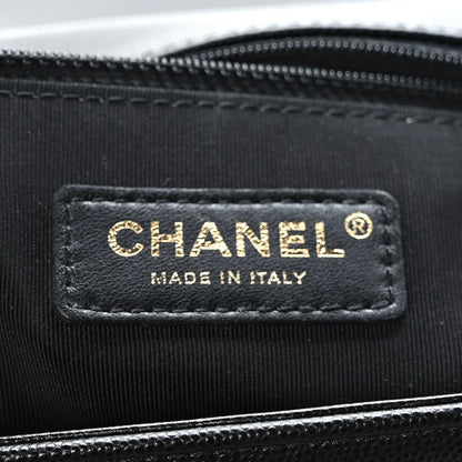 Chanel Caviar Quilted Large Boy Flap Black 6 of 9