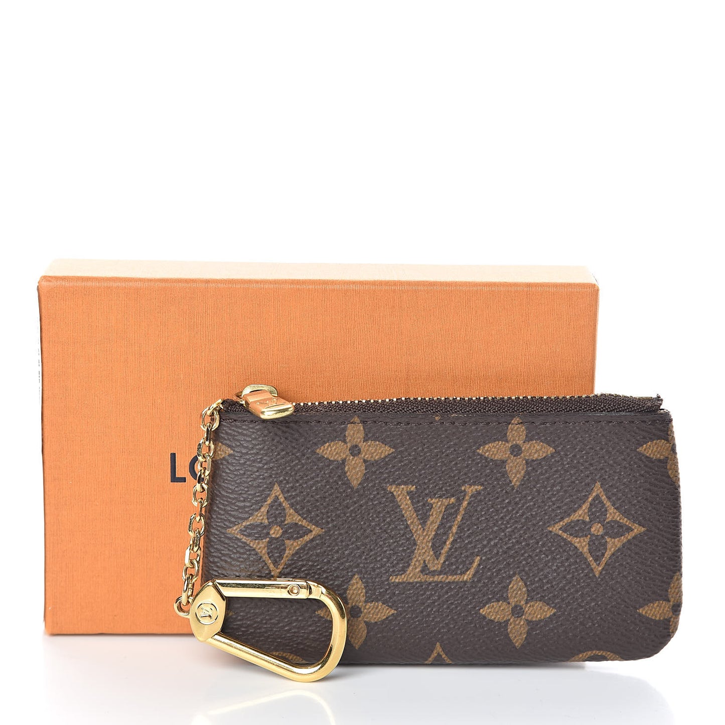 Monogram Key Pouch