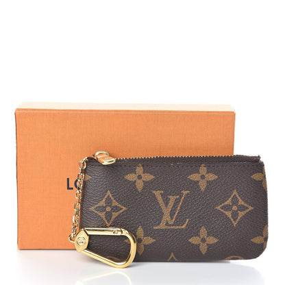 Louis Vuitton Monogram Key Pouch 7 of 7