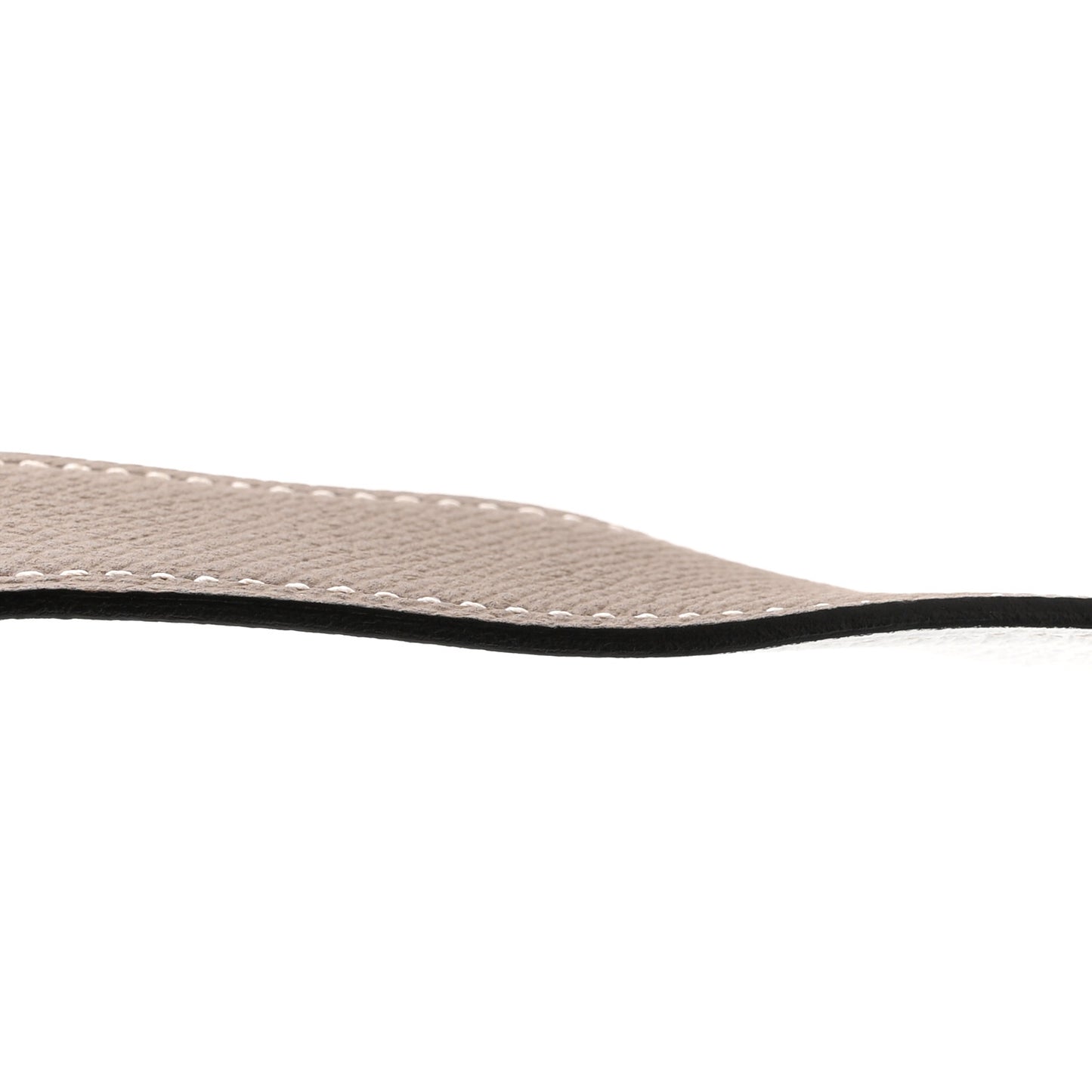 Epsom 32mm Belt Strap 95 38 Etoupe White
