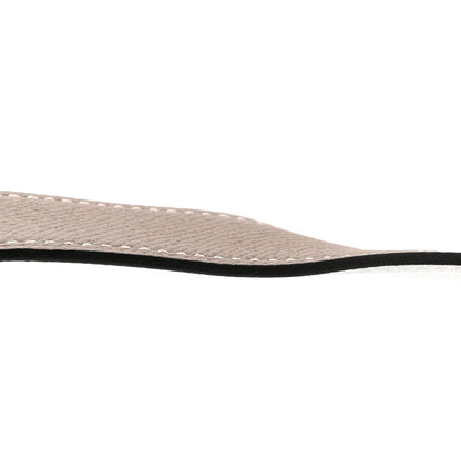 Hermes Epsom 32mm Belt Strap 95 38 Etoupe White 6 of 7