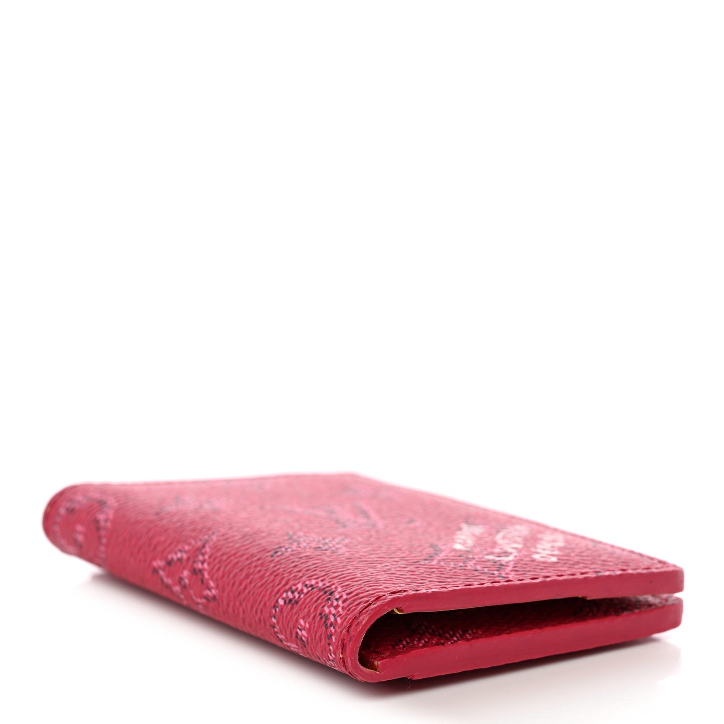 Monogram Heritage Pocket Organizer Rose Pondicherry
