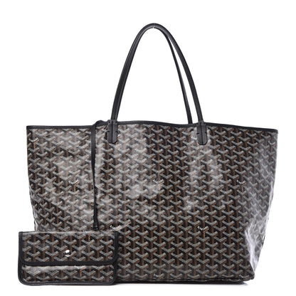 Goyard Goyardine Saint Louis GM Black 1 of 14