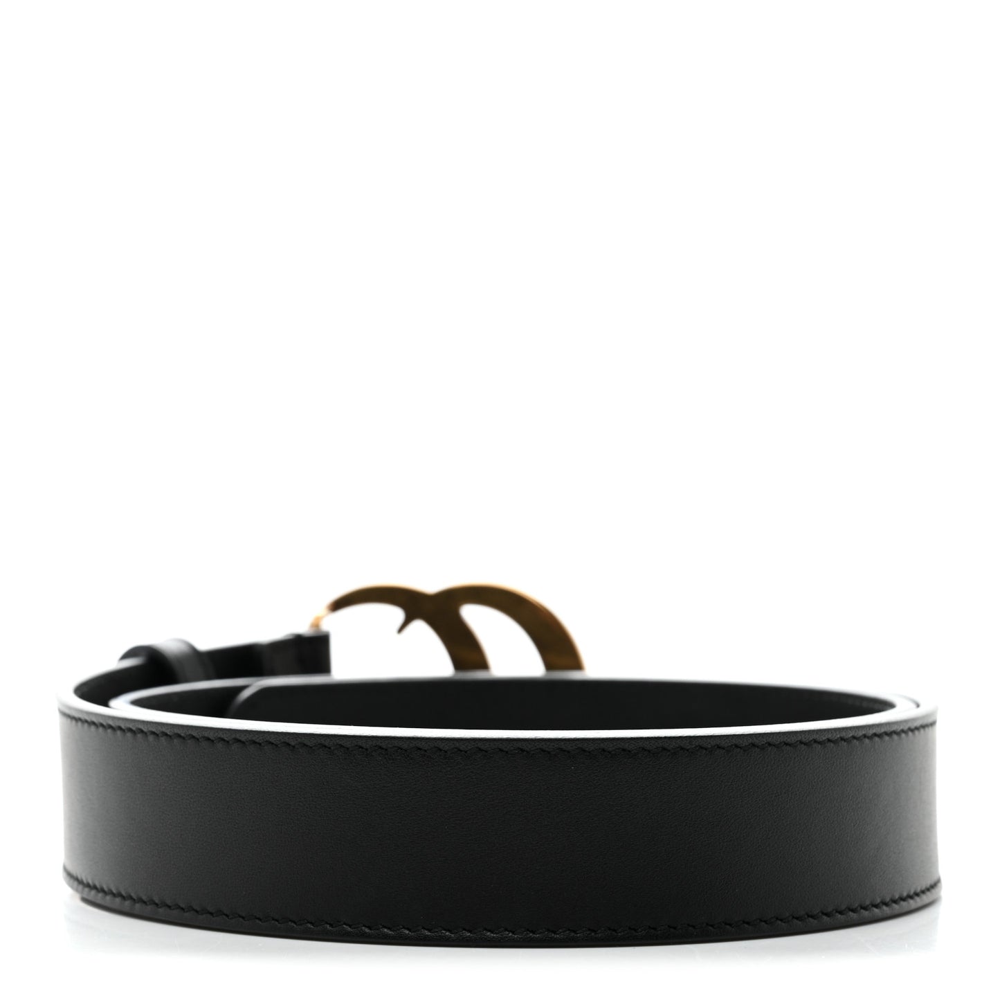 Calfskin Double G 30mm Belt 75 30 Black