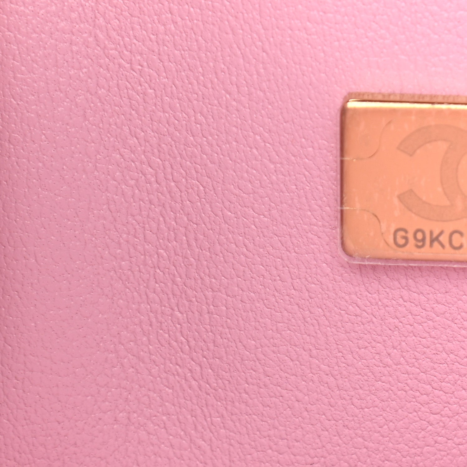 Chanel Caviar Quilted Jumbo Double Flap Pink 6 of 11