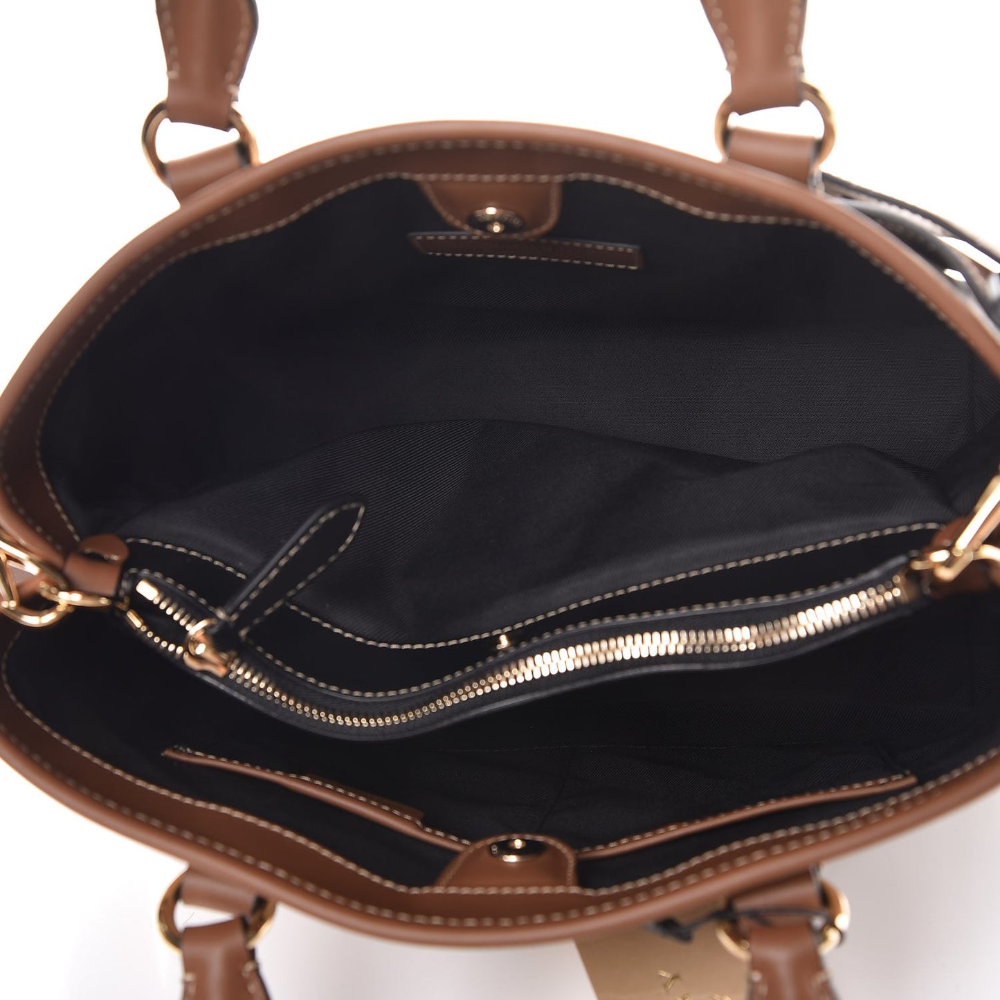 Horseferry Check Medium Ballingdon Tote Tan