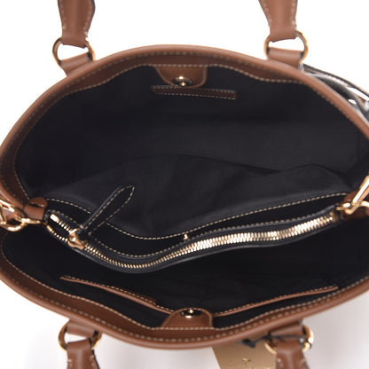 Burberry Horseferry Check Medium Ballingdon Tote Tan 6 of 8