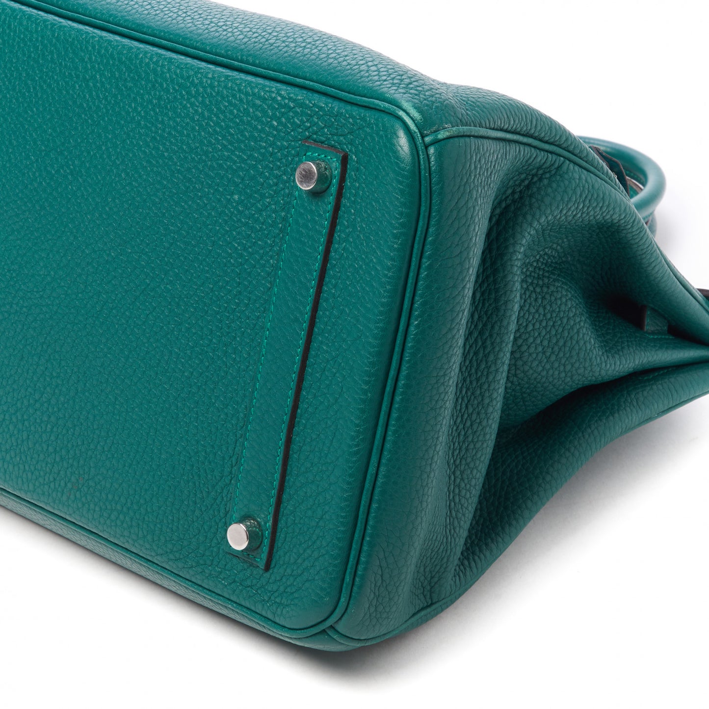 Taurillon Clemence Birkin 35 Malachite