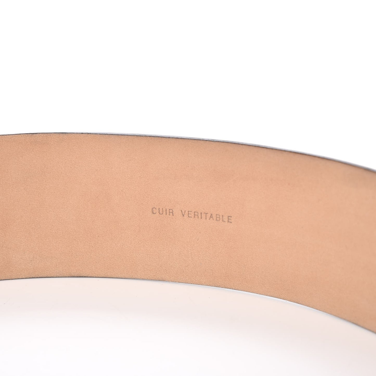 Calfskin CC Belt 80 32 Black