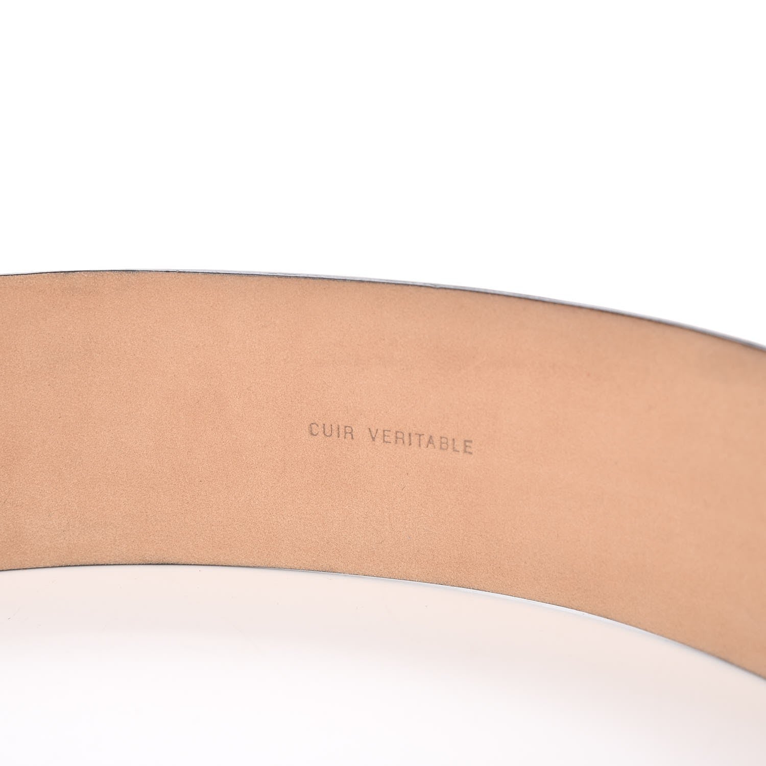 Chanel Calfskin CC Belt 80 32 Black 5 of 8
