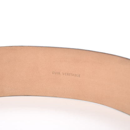Chanel Calfskin CC Belt 80 32 Black 5 of 8