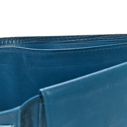 Louis Vuitton Epi Marco Wallet Bleu Toledo 16 of 17