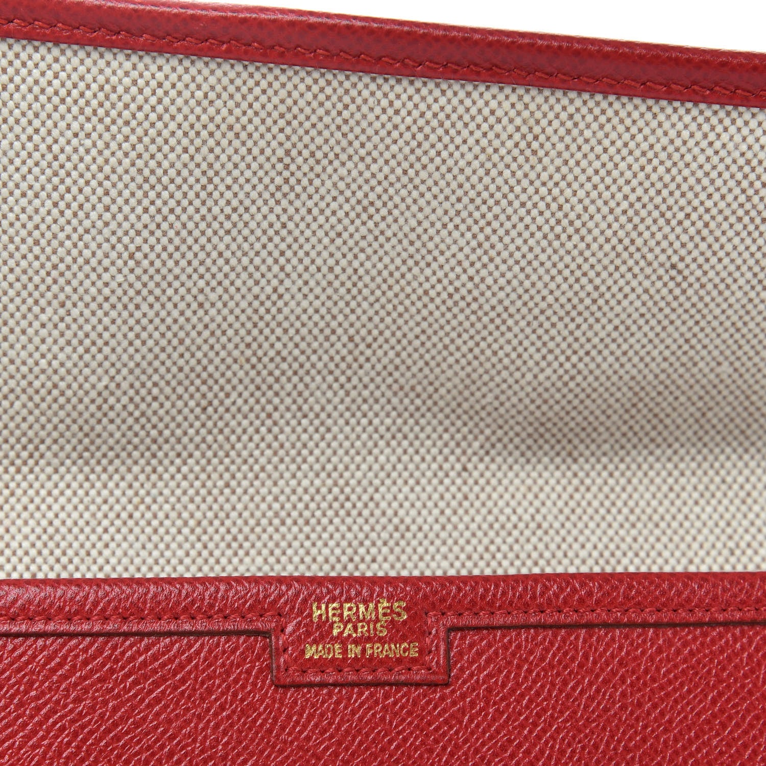 Hermes Epsom Jige PM Rouge Casaque 6 of 6