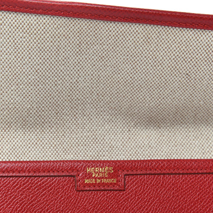 Hermes Epsom Jige PM Rouge Casaque 6 of 6
