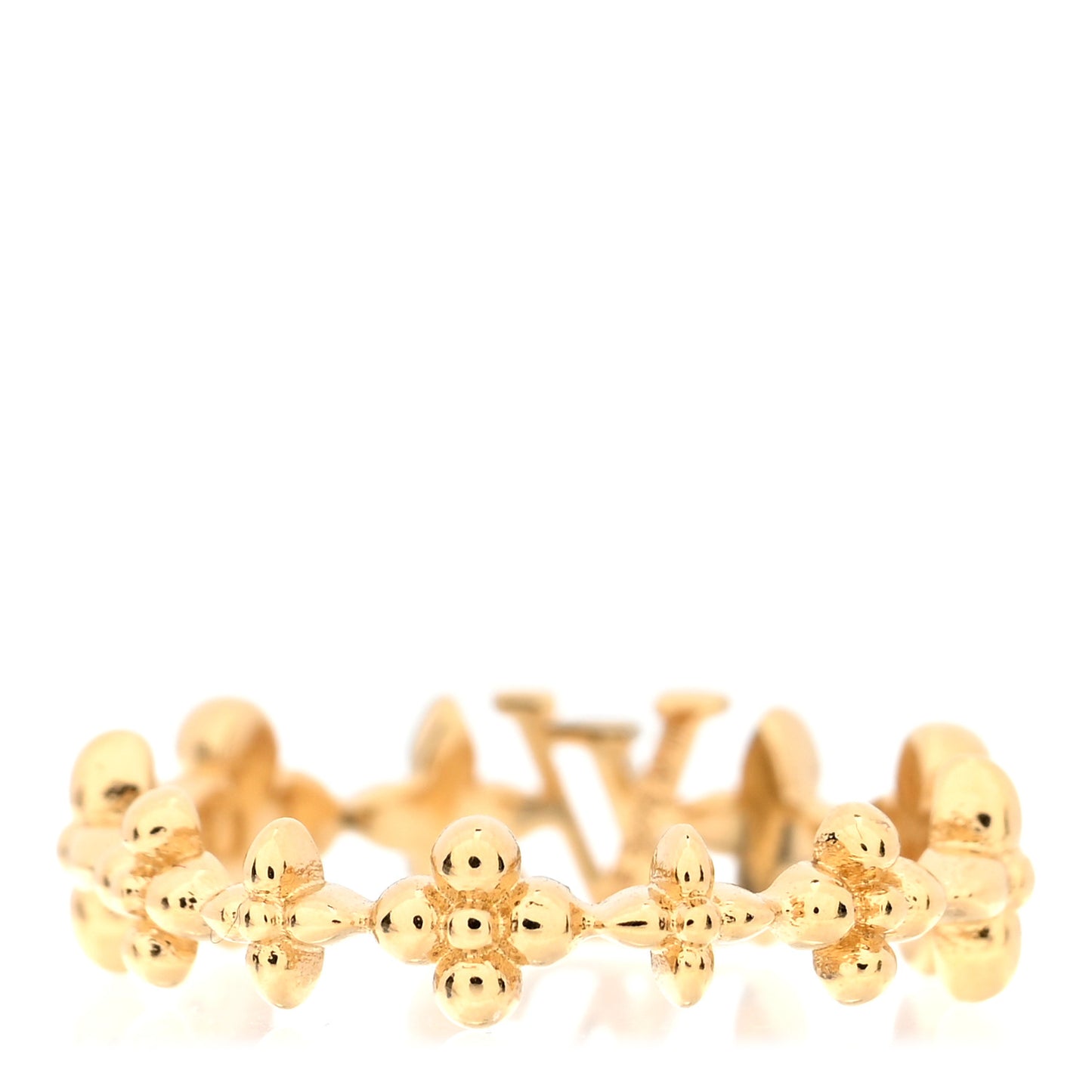 Metal LV Iconic XS Ring M 53 6.25 Gold