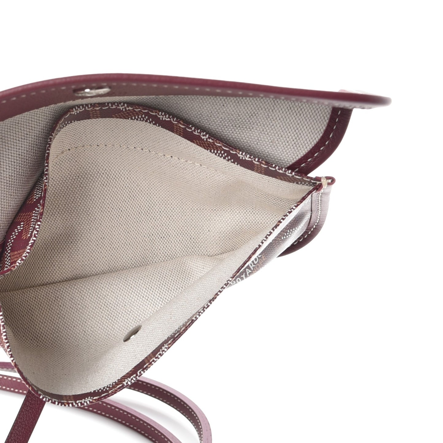 Goyardine Saint Louis GM Burgundy