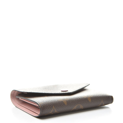 Louis Vuitton Monogram Victorine Wallet Rose Ballerine 4 of 8