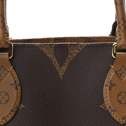 Louis Vuitton Reverse Monogram Giant Onthego MM 7 of 10