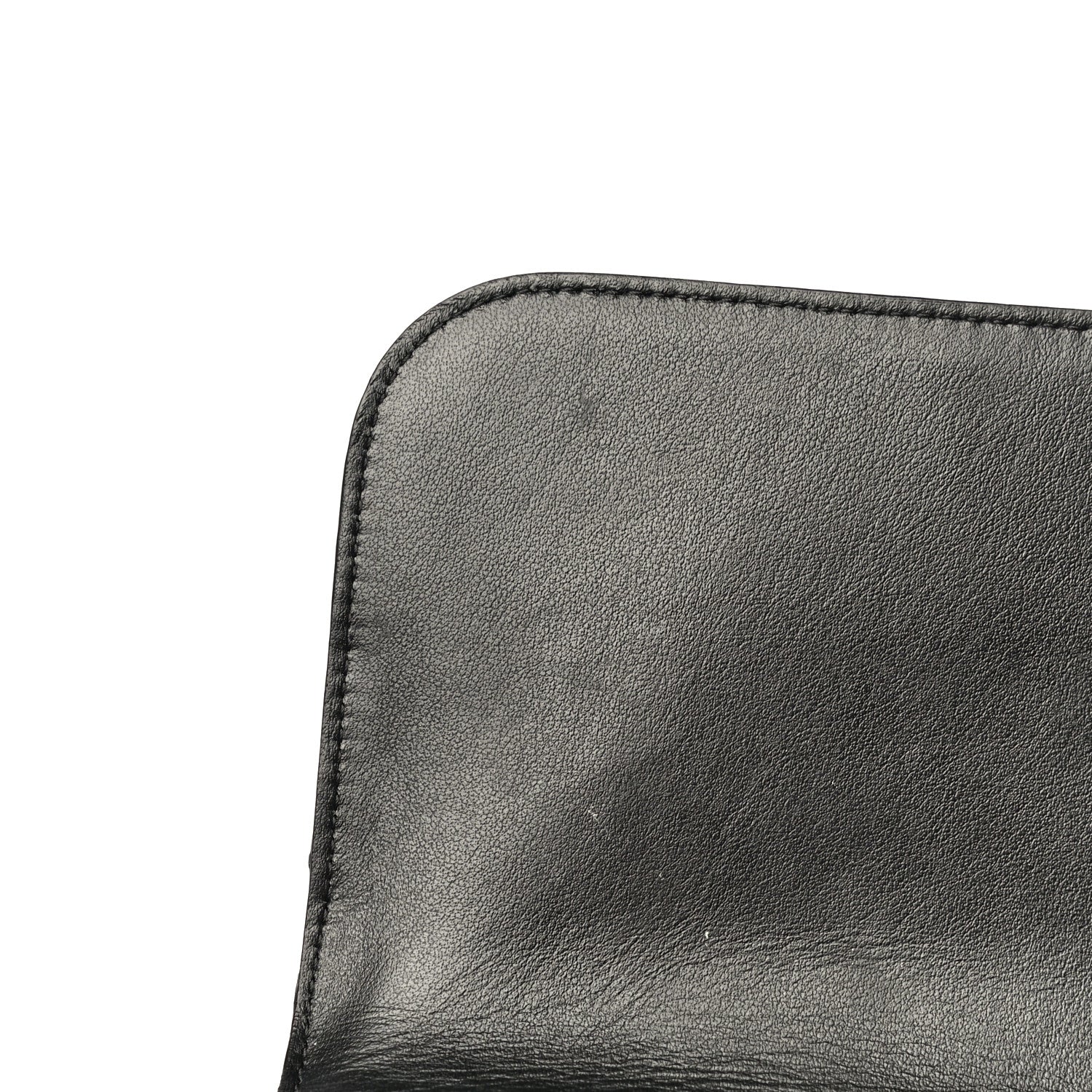 Chanel Caviar Quilted Filigree Flap Pouch Black 16 of 18