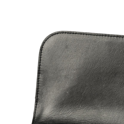 Chanel Caviar Quilted Filigree Flap Pouch Black 16 of 18