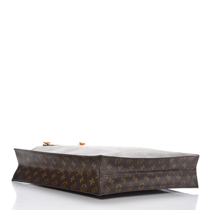 Louis Vuitton Monogram Sac Plat 4 of 16