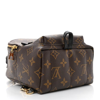 Louis Vuitton Monogram Palm Springs Backpack Mini 4 of 9