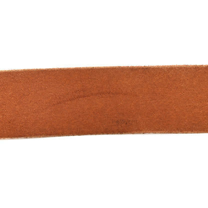 Gucci Cuoio Toscano Double G 40mm 75 30 Cuir 6 of 8