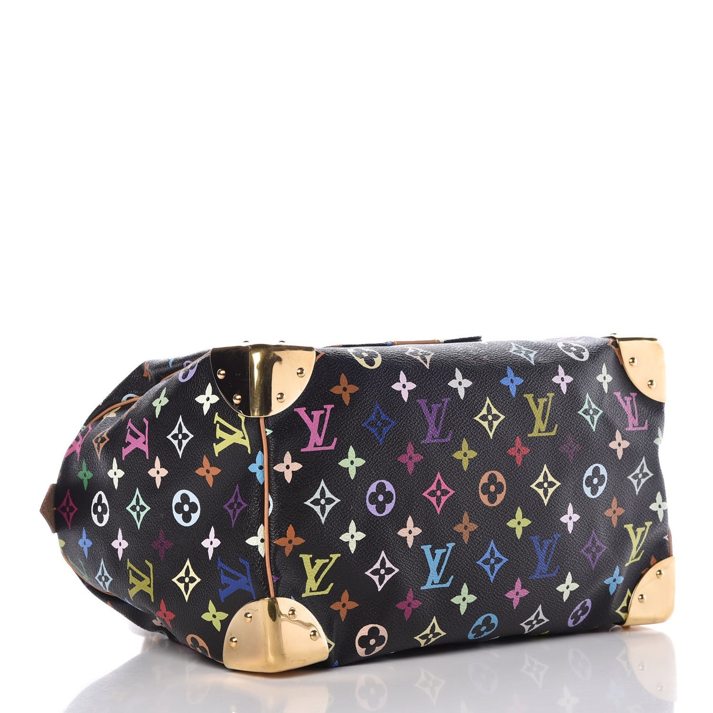 Monogram Multicolor Speedy 30 Black