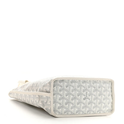 Goyard Goyardine Reversible Mini Anjou White 6 of 11