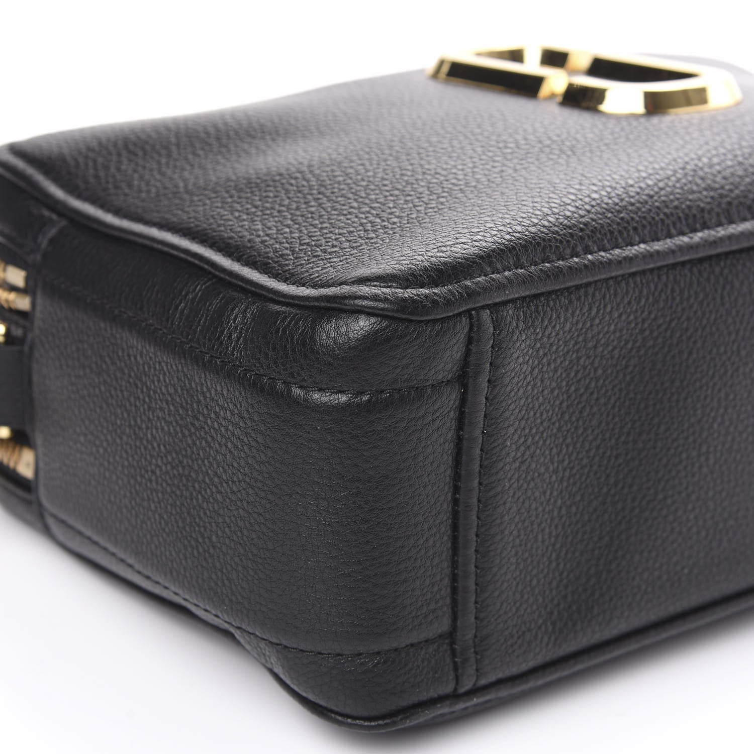 Marc Jacobs Supple Natural Grain Calfskin The Softshot 27 Bag Black 7 of 9