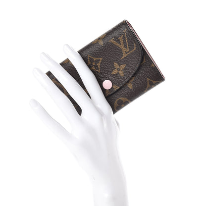 Louis Vuitton Monogram Rosalie Coin Purse Rose Ballerine 2 of 8
