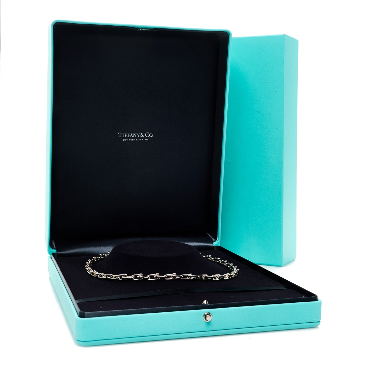 Sterling Silver Small HardWear Link Necklace