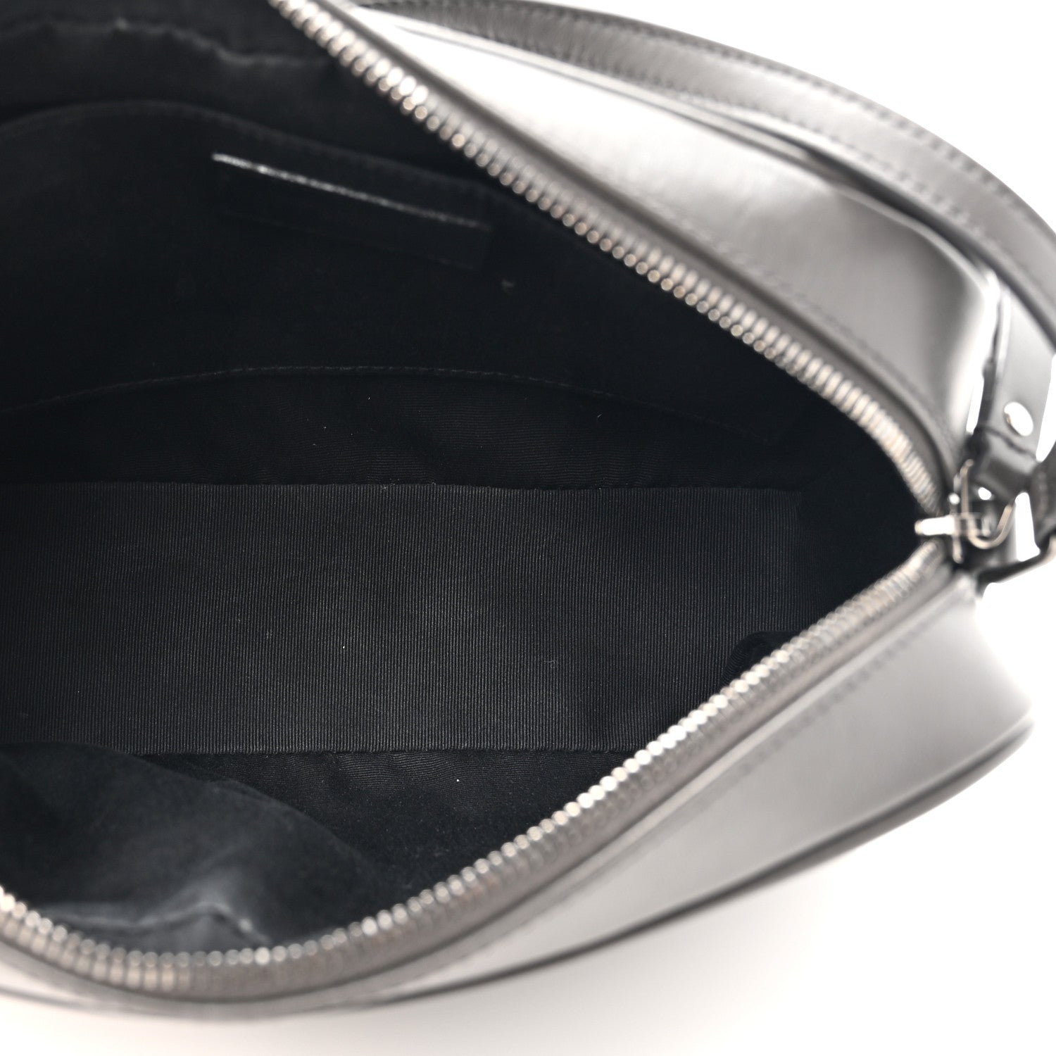 Saint Laurent Calfskin Matelasse Monogram Lou Camera Bag Dark Smog 5 of 12