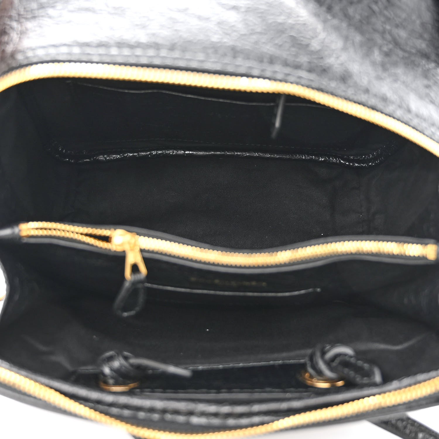 Balenciaga Agneau S Blanket Square Tote Black 5 of 9