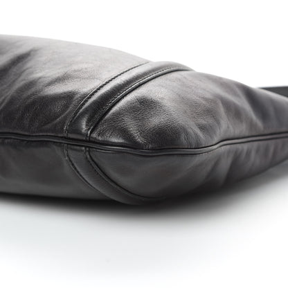 Gucci Calfskin Medium Britt Hobo Black 10 of 14