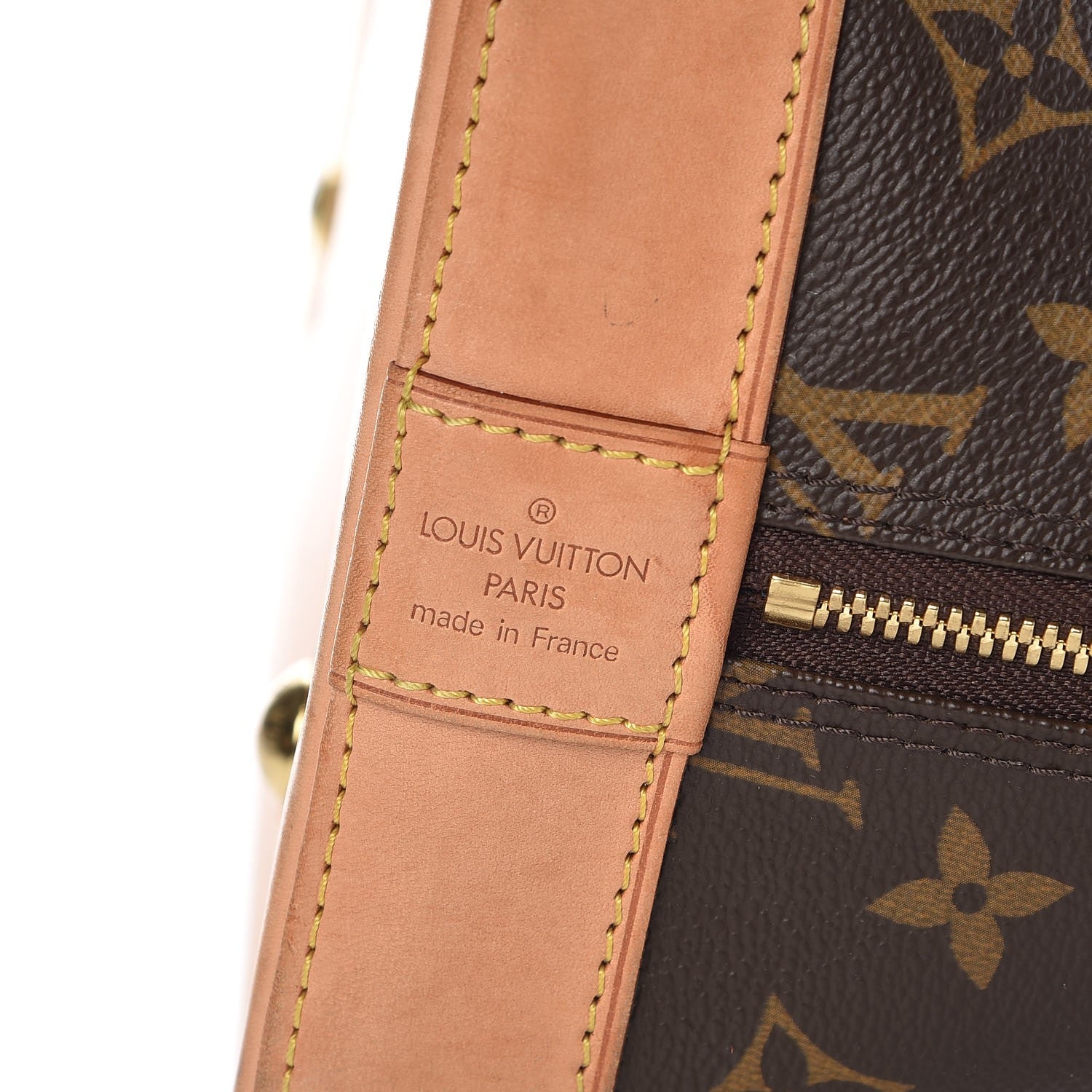 Louis Vuitton Monogram Alma GM 6 of 18