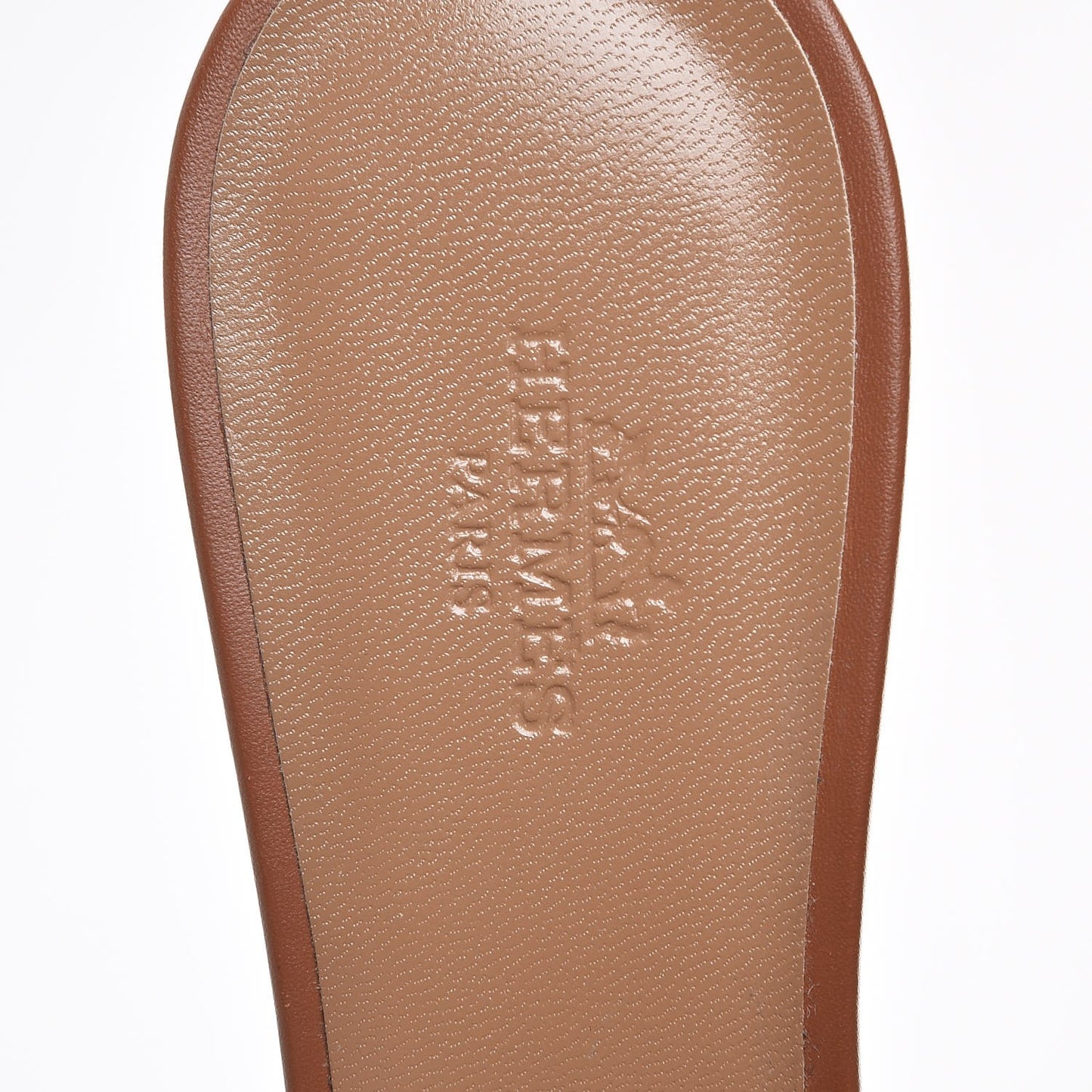 Calfskin Oasis Sandals 37 Gold
