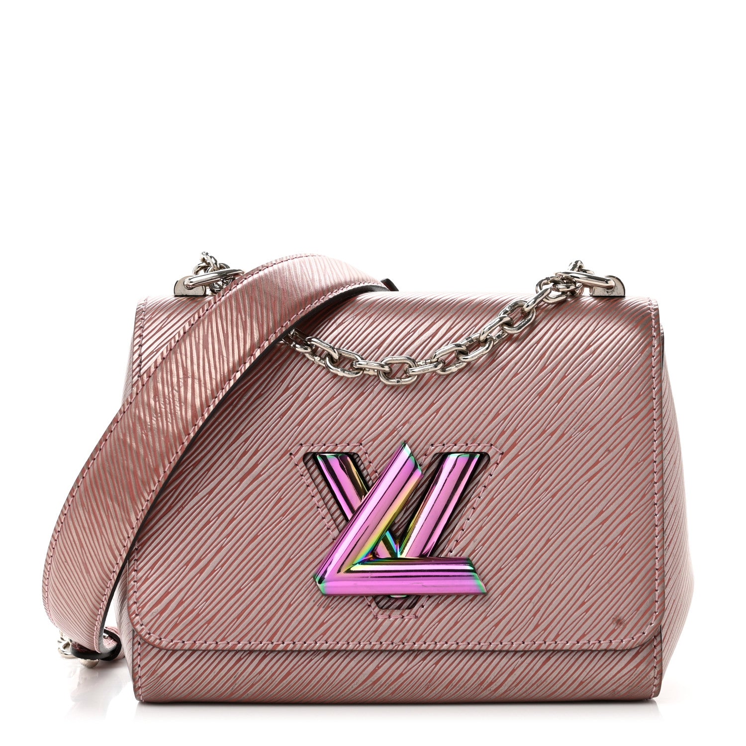 Louis Vuitton Epi Scarabeo Twist Shoulder Bag PM Rose Gold 1 of 8