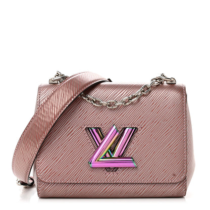 Louis Vuitton Epi Scarabeo Twist Shoulder Bag PM Rose Gold 1 of 8