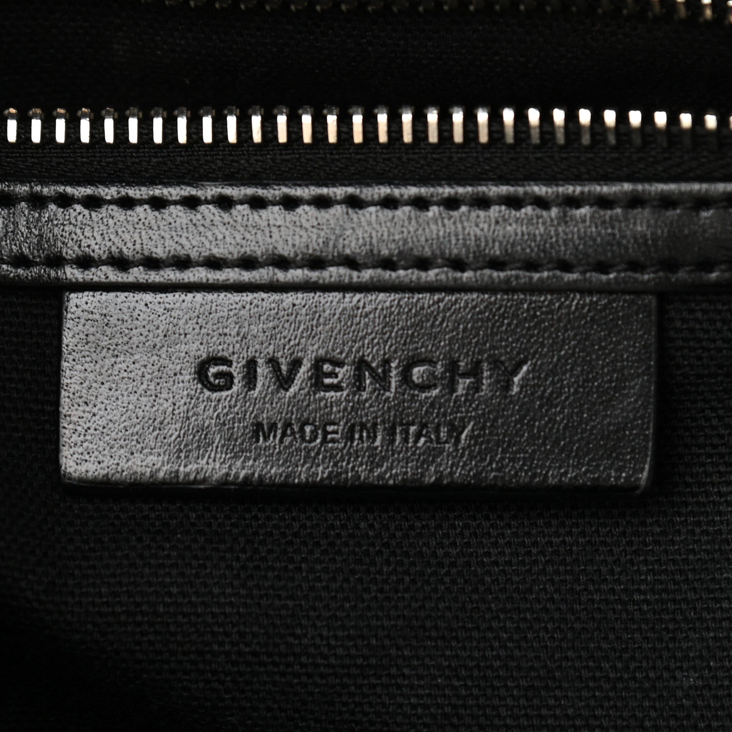 Givenchy Shiny Lord Calfskin Medium Antigona Black 6 of 14