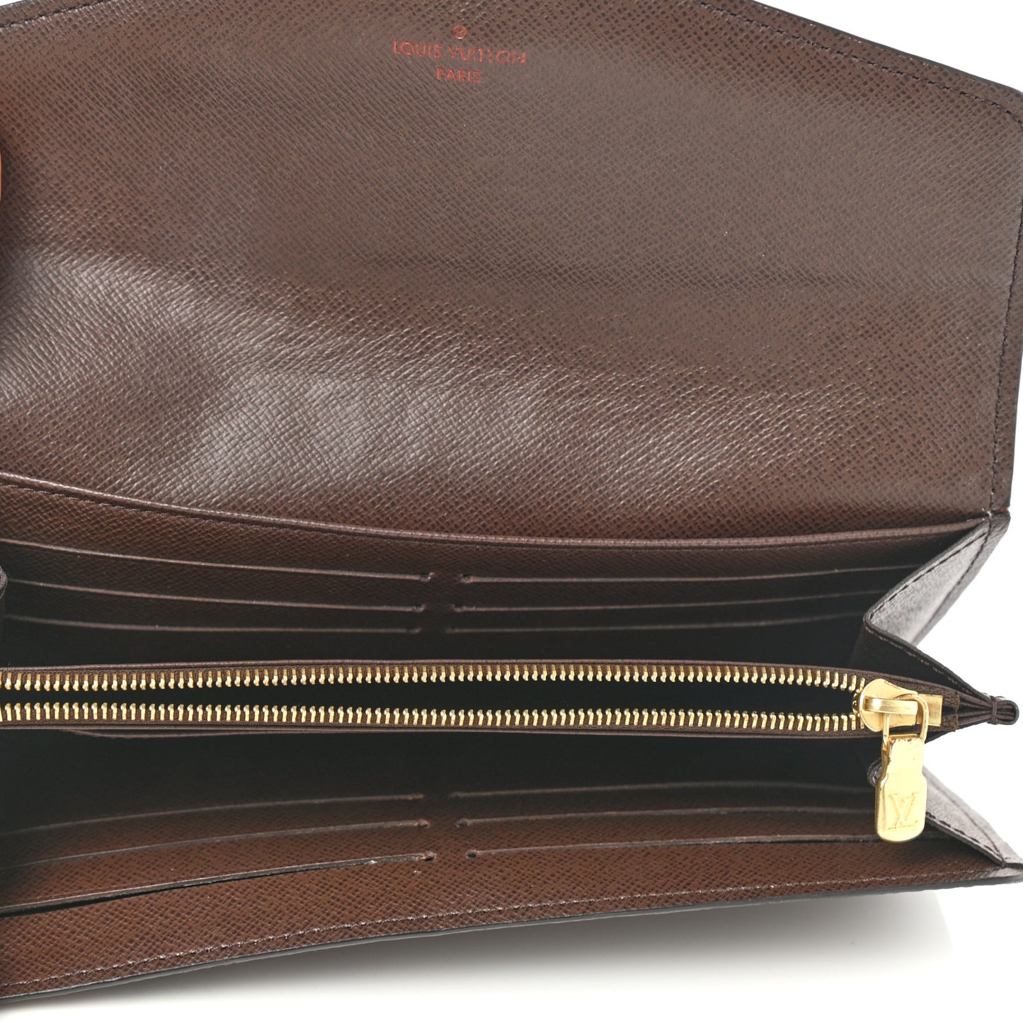 Damier Ebene Sarah Wallet NM