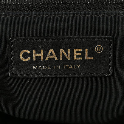 Chanel Calfskin Cerf Executive Shopper Tote Black 7 of 11