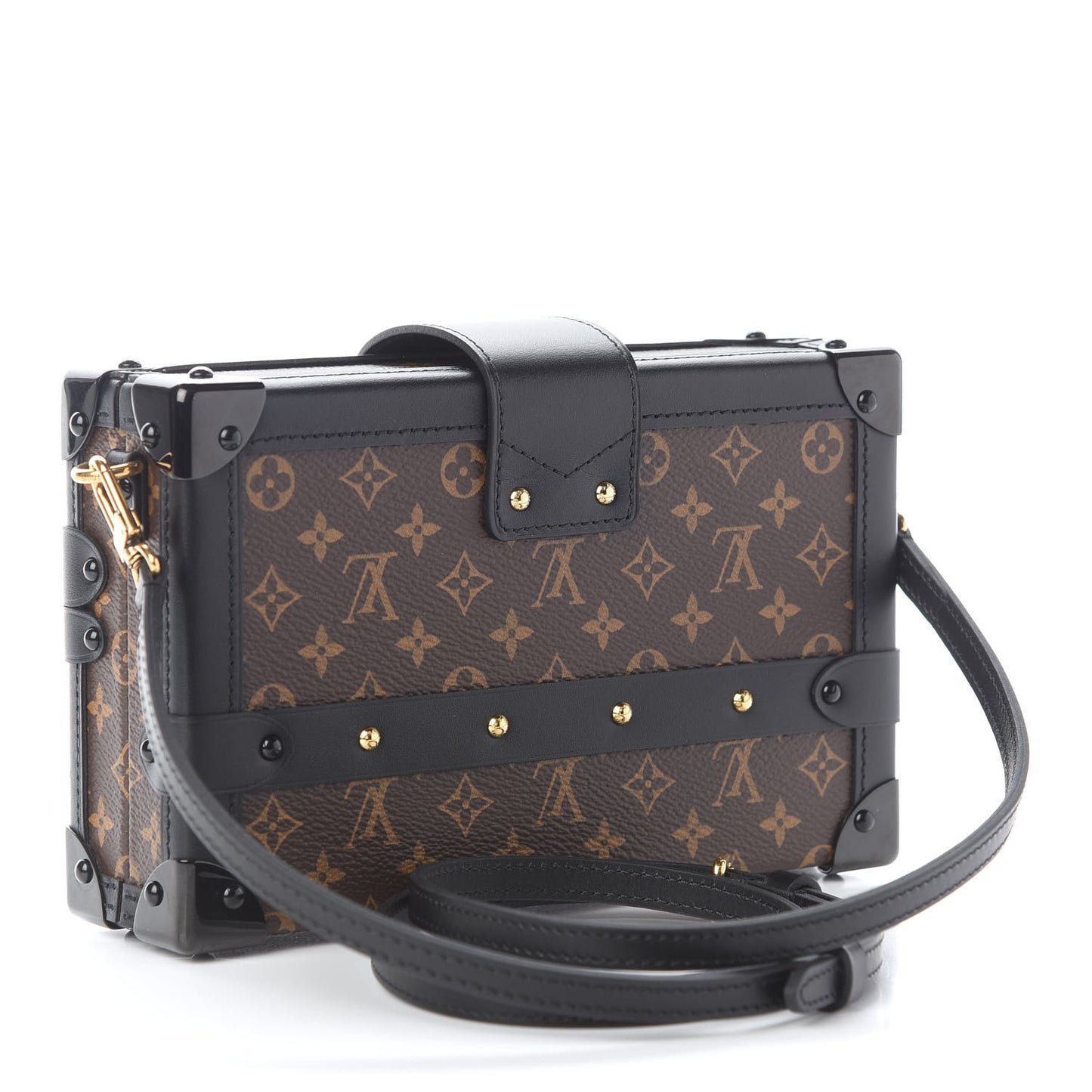 Monogram Petite Malle Black