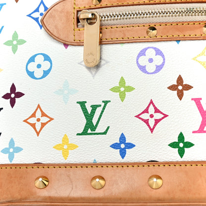 Louis Vuitton Monogram Multicolor Alma White 14 of 22